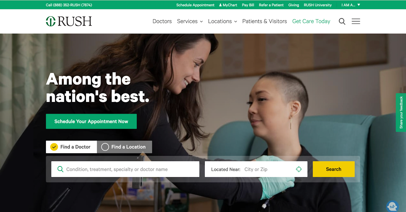 15 Healthcare Website Design Examples We Love [+ How To Make Your Own]